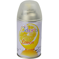 odora air freshener lemon oil based fragrance 300ml