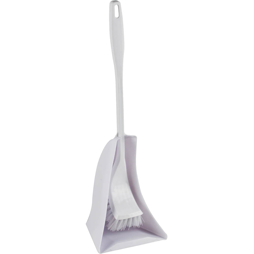 Image for ITALPLAST TOILET BRUSH AND TIDY SET WHITE from OFFICEPLANET OFFICE PRODUCTS DEPOT