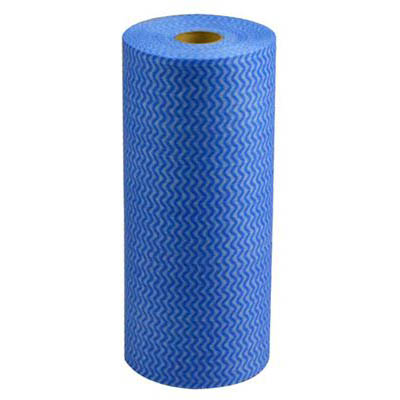 Image for ITALPLAST CLEANING WIPES 300 X 500MM BLUE ROLL 60 SHEETS from OFFICEPLANET OFFICE PRODUCTS DEPOT