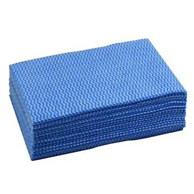 Image for ITALPLAST CLEANING WIPES 300 X 500MM BLUE PACK 20 SHEETS from MOE Office Products Depot Mackay & Whitsundays