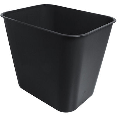 Image for ITALPLAST TIDY BIN 15 LITRE BLACK from OFFICEPLANET OFFICE PRODUCTS DEPOT