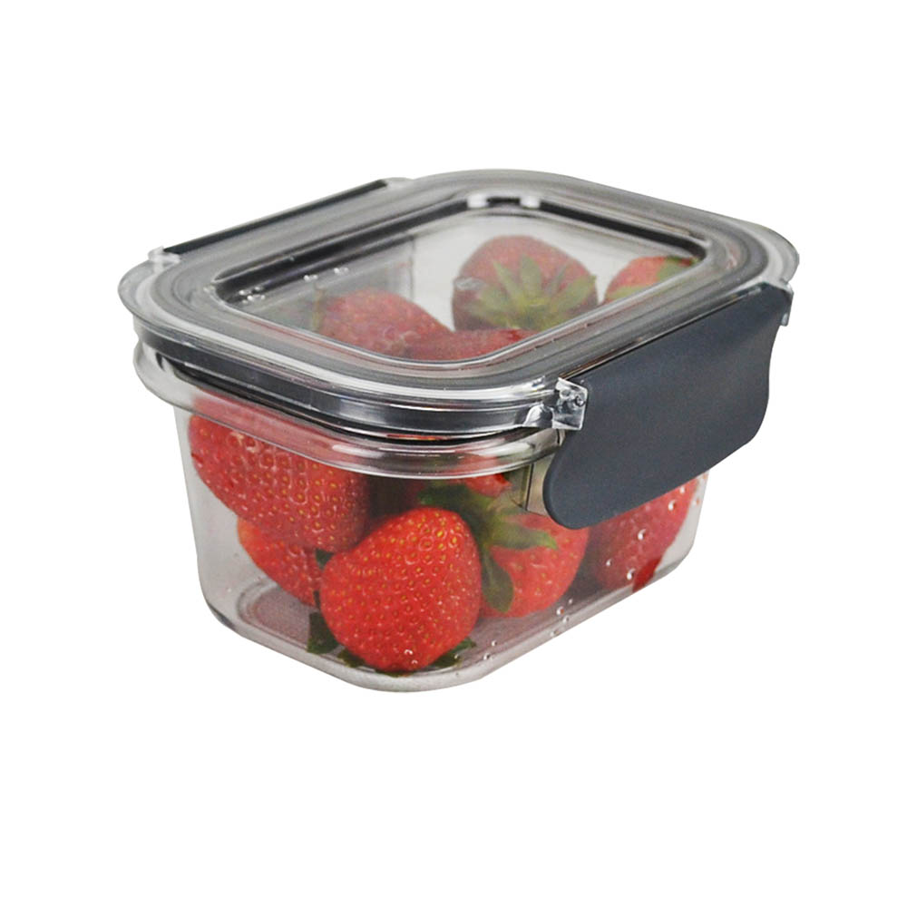 Image for ITALPLAST SNAP LOCK FOOD CONTAINER 400ML CLEAR from Office Products Depot