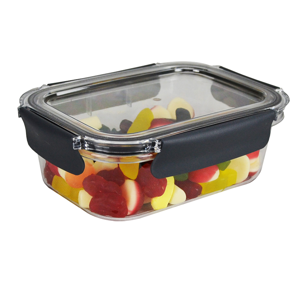 Image for ITALPLAST SNAP LOCK FOOD CONTAINER 950ML CLEAR from Barkers Rubber Stamps & Office Products Depot