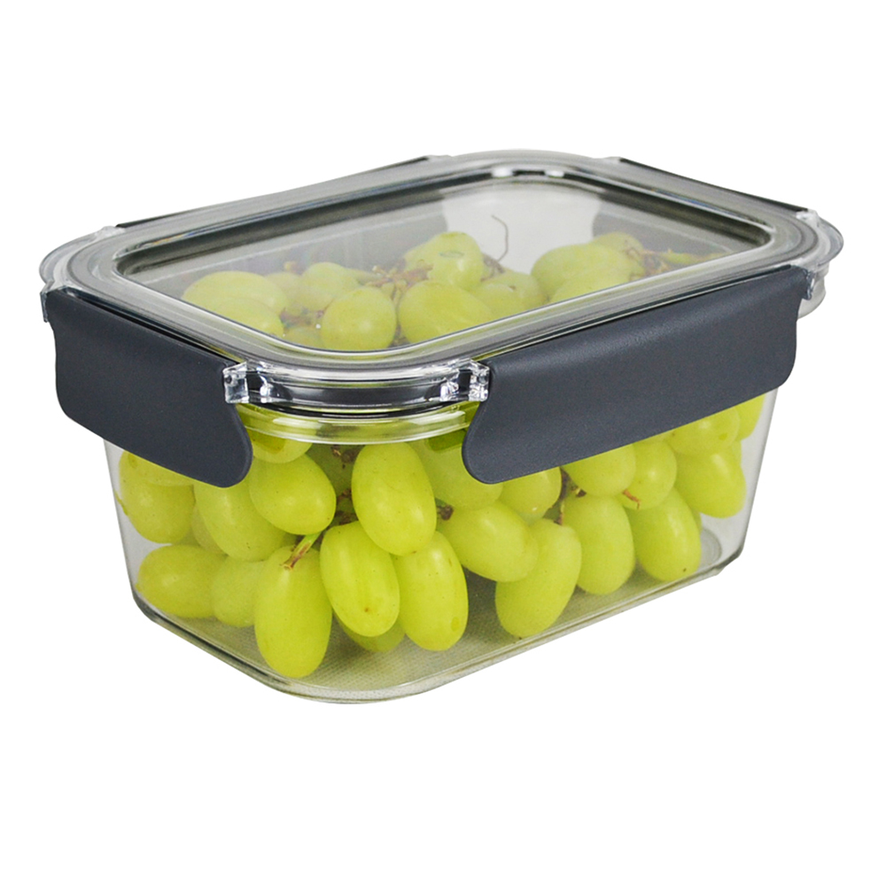 Image for ITALPLAST SNAP LOCK FOOD CONTAINER 1300ML CLEAR from Ross Office Supplies Office Products Depot