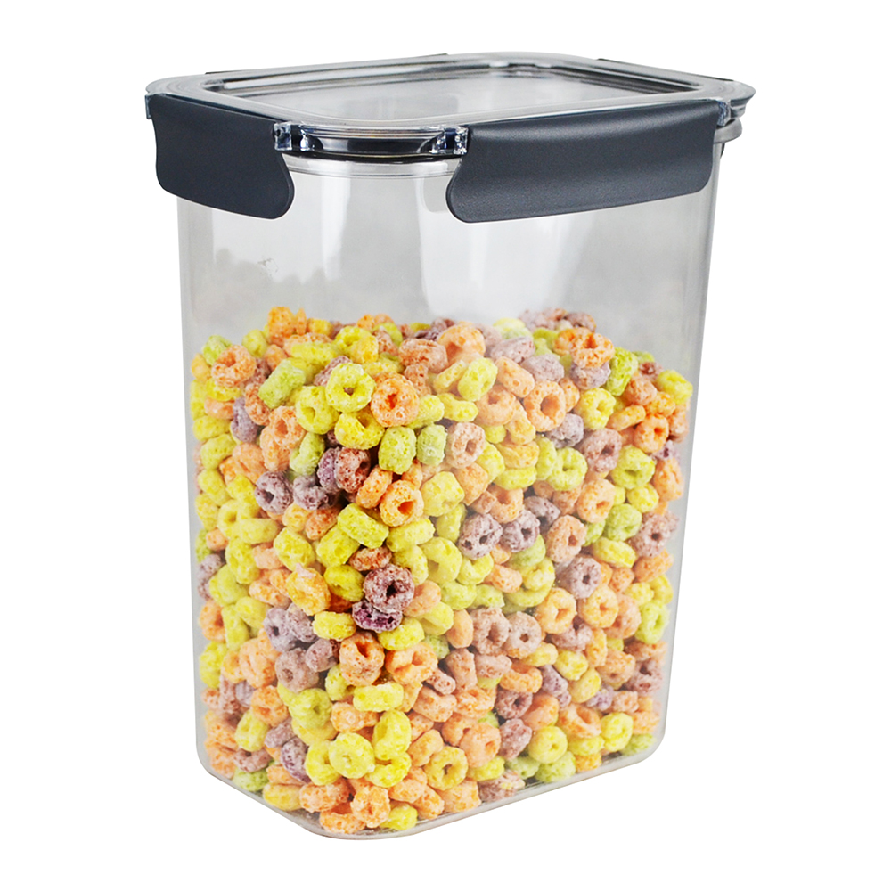 Image for ITALPLAST SNAP LOCK FOOD CONTAINER 3700ML CLEAR from Albany Office Products Depot