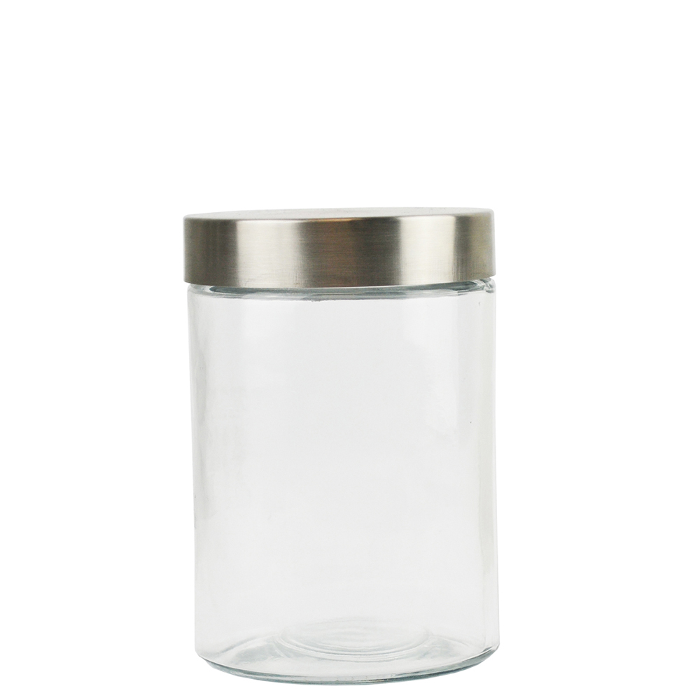Image for ITALPLAST GLASS FOOD CANISTER 1250ML from MOE Office Products Depot Mackay & Whitsundays