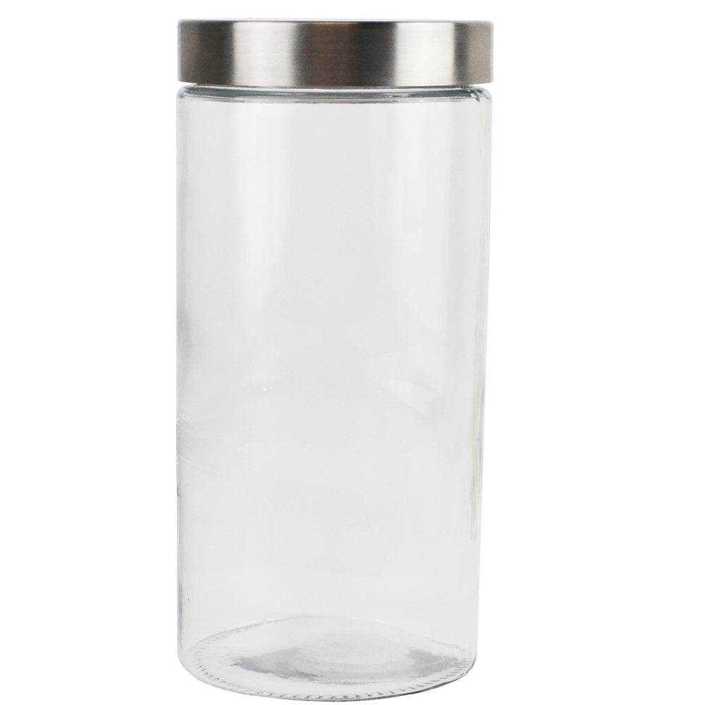 Image for ITALPLAST GLASS FOOD CANISTER 2200ML from MOE Office Products Depot Mackay & Whitsundays