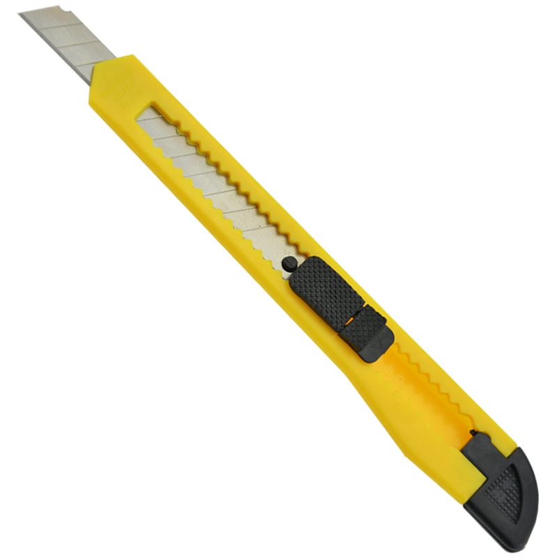 Image for ITALPLAST I850 UTILITY CUTTING KNIFE 9MM YELLOW/BLACK from Office Products Depot