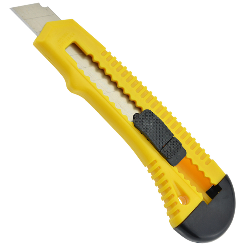 Image for ITALPLAST I851 UTILITY CUTTING KNIFE 18MM YELLOW/BLACK from MOE Office Products Depot Mackay & Whitsundays
