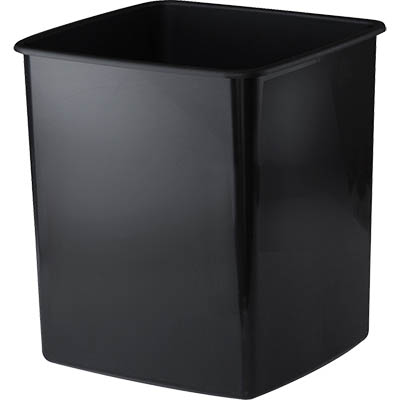 Image for INITIATIVE TIDY BIN 15 LITRE BLACK from Tristate Office Products Depot