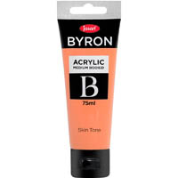 jasart byron acrylic paint 75ml skin tone