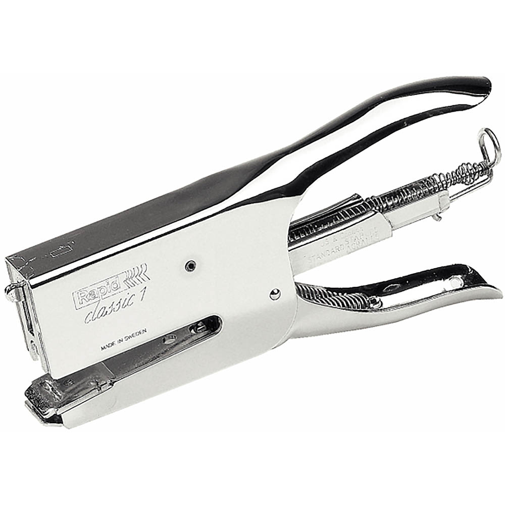 Image for RAPID K1 PLIER STAPLER CHROME from OFFICEPLANET OFFICE PRODUCTS DEPOT