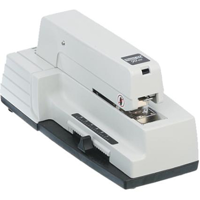 Image for RAPID 90E ELECTRIC STAPLER 30 SHEET WHITE from O'Donnells Office Products Depot