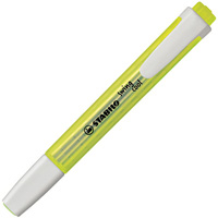 stabilo swing cool highlighter chisel yellow