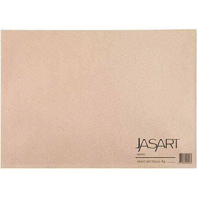 Image for JASART KRAFT ART FOLIO A2 from Total Supplies Pty Ltd