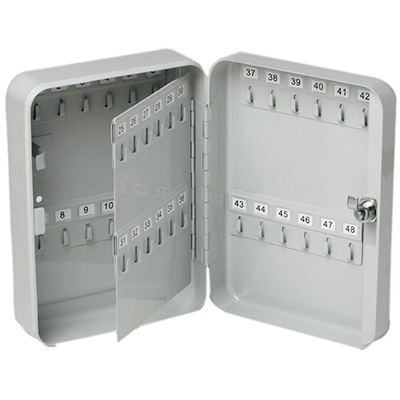 Image for ESSELTE KEY CABINET 48 KEY CAPACITY GREY from Office Products Depot Gold Coast