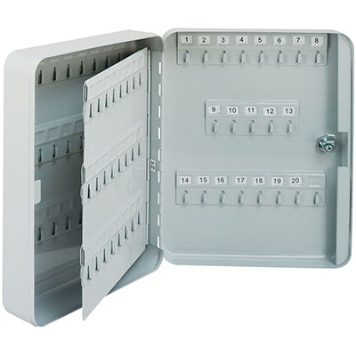 Image for ESSELTE KEY CABINET 93 KEY CAPACITY GREY from Office Products Depot Gold Coast