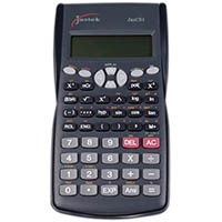 jastek jascs1 scientific calculator with cover black