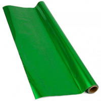 jasart decorative foil roll 500mm x 2m green