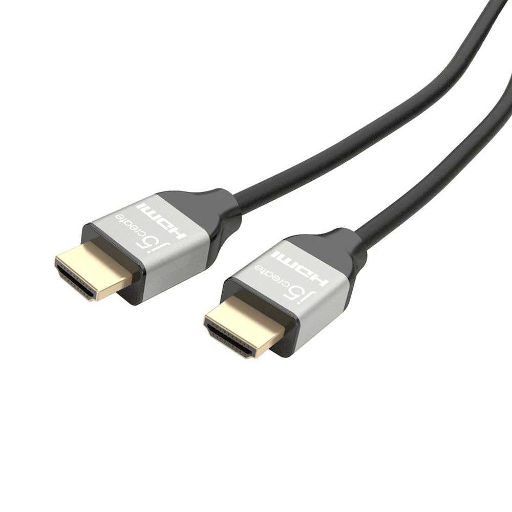 Image for J5CREATE JDC52 HDMI CABLE ULTRA HD 4K 2M from Office Products Depot Gold Coast
