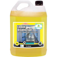 tasman disinfectant lemon 5 litre