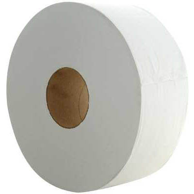 Image for TRU SOFT JUMBO TOILET ROLL 2-PLY 400M WHITE CARTON 6 from Office Products Depot Gold Coast