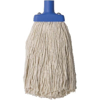 Image for OATES COLOUR CODE COTTON MOP HEAD 250G BLUE from MOE Office Products Depot Mackay & Whitsundays