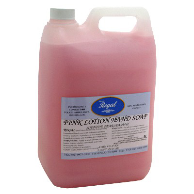 Image for REGAL PINK LOTION HAND SOAP 5 LITRE from Office Products Depot