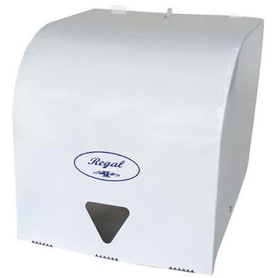 Image for REGAL HAND TOWEL ROLL DISPENSER WHITE from Ross Office Supplies Office Products Depot