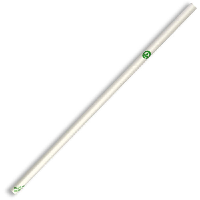 Image for BIOPAK BIOSTRAW STRAW 6 X 197MM WHITE PACK 250 from Office Products Depot Macarthur