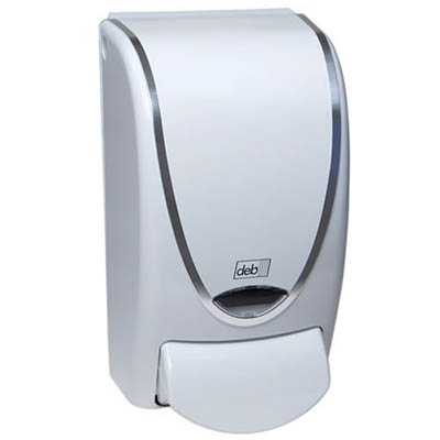 Image for DEB PROLINE DISPENSER 1 LITRE WHITE from OFFICEPLANET OFFICE PRODUCTS DEPOT