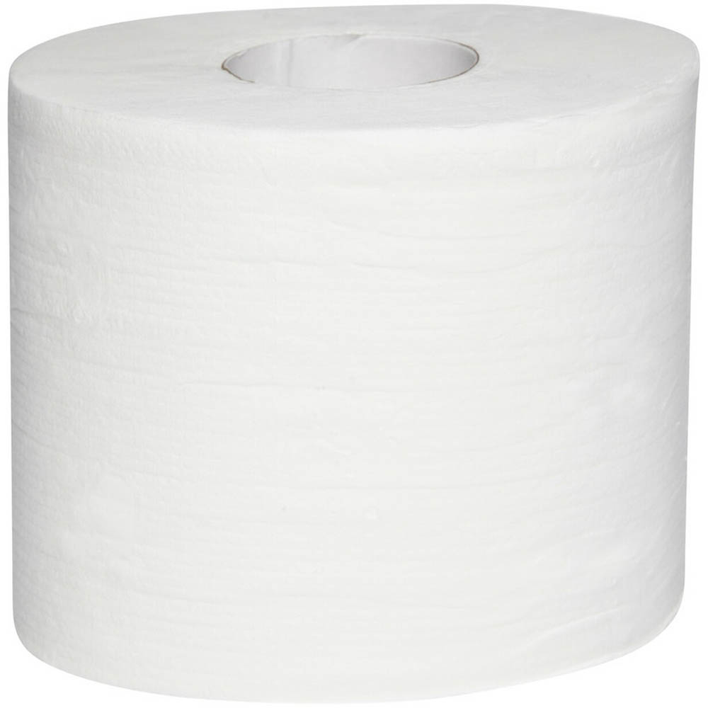 Image for TORK T4 PREMIUM TOILET PAPER 2-PLY 400 SHEET WHITE from Barkers Rubber Stamps & Office Products Depot