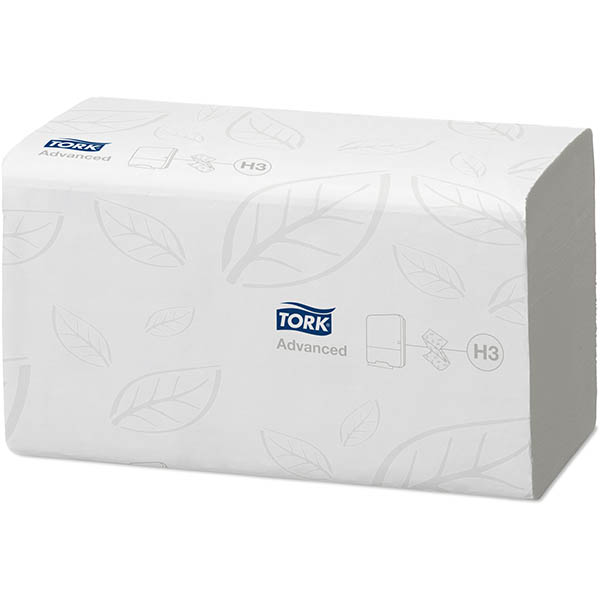 Image for TORK 290163 H3 ADVANCED SOFT SINGLEFOLD HAND TOWEL CARTON 15 from MOE Office Products Depot Mackay & Whitsundays