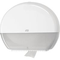 tork 554030 t1 jumbo toilet roll dispenser white