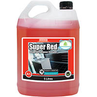 tasman super red general purpose cleaner 5 litre