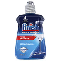 finish dishwasher rinse aid regular 250ml
