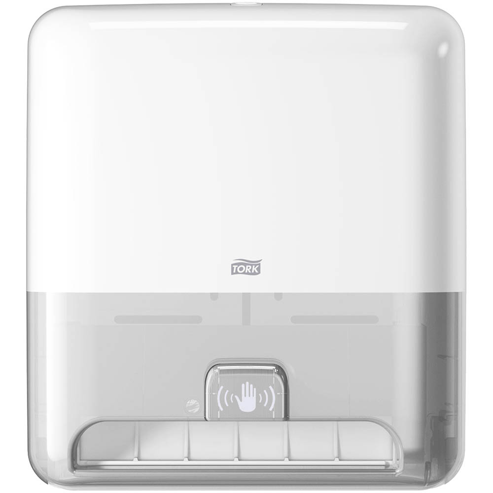Image for TORK H1 MATIC HAND TOWEL DISPENSER SENSOR WHITE from Office Products Depot