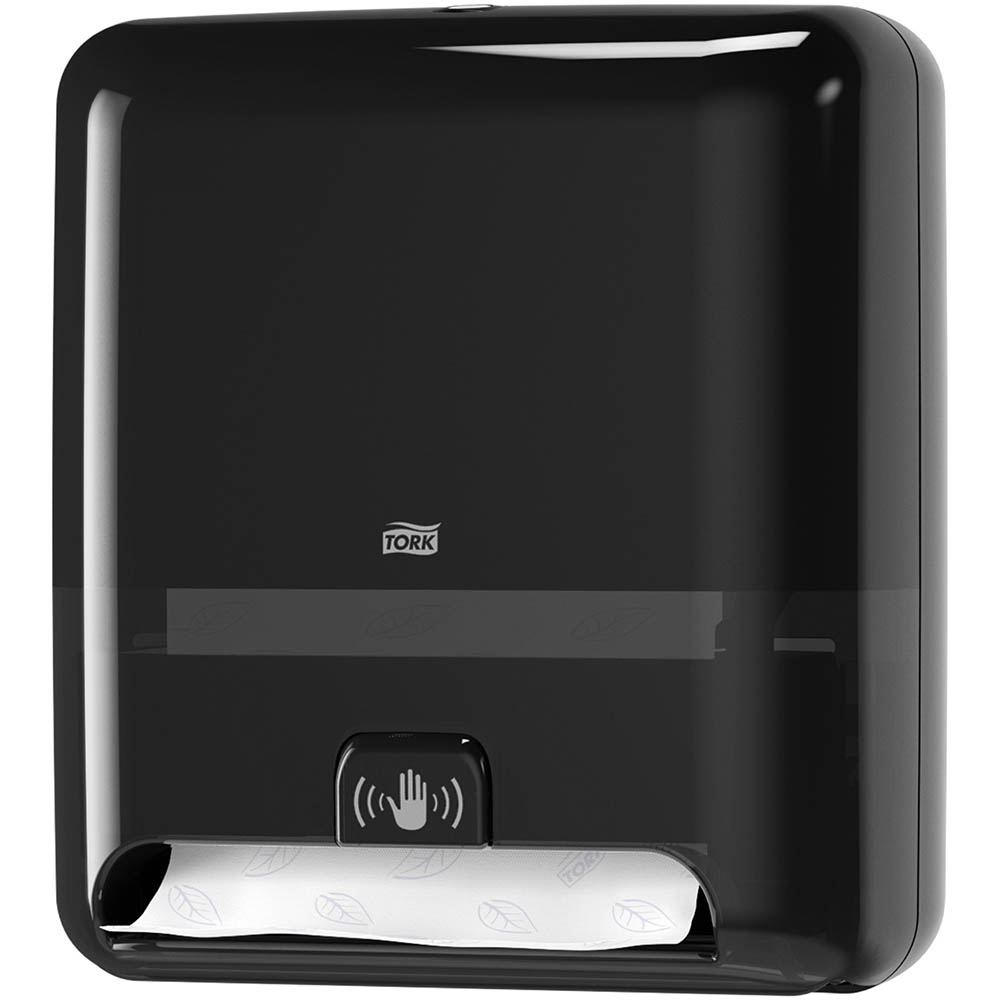 Image for TORK H1 MATIC HAND TOWEL DISPENSER SENSOR BLACK from Office Products Depot
