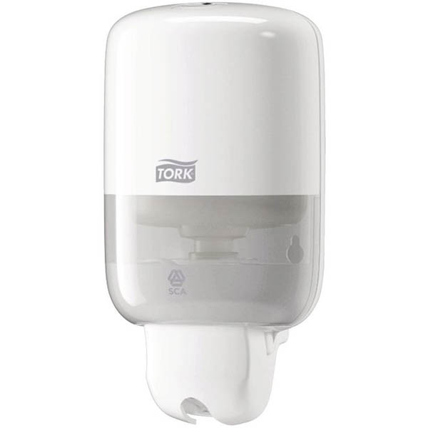 Image for TORK 561000 S2 MINI LIQUID SOAP DISPENSER WHITE from OFFICEPLANET OFFICE PRODUCTS DEPOT