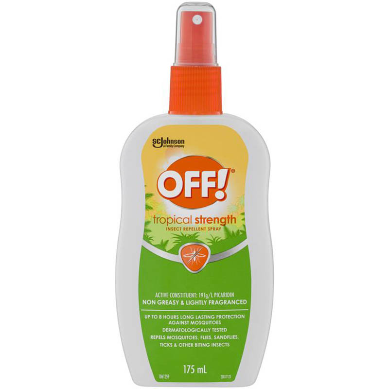 Image for OFF TROPICAL INSECT REPELLENT SPRAY 175ML from Office Products Depot Gold Coast