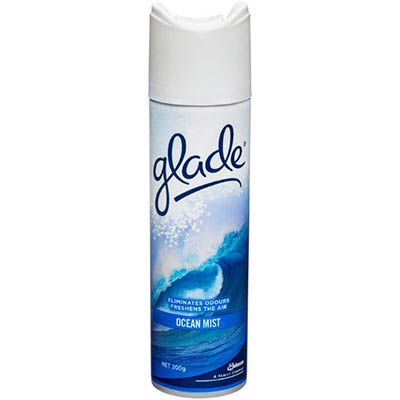 Image for GLADE AEROSOL AIR FRESHENER OCEAN MIST 200G from Office Products Depot
