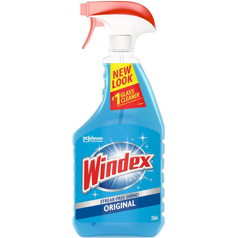Image for WINDEX GLASS CLEANER TRIGGER 750ML from MOE Office Products Depot Mackay & Whitsundays