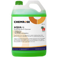 chemrose aqua foam hand cleanser 5 litre