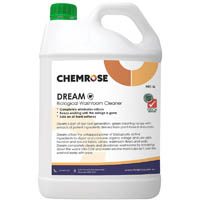 chemrose dream biological washroom cleaner 5 litre