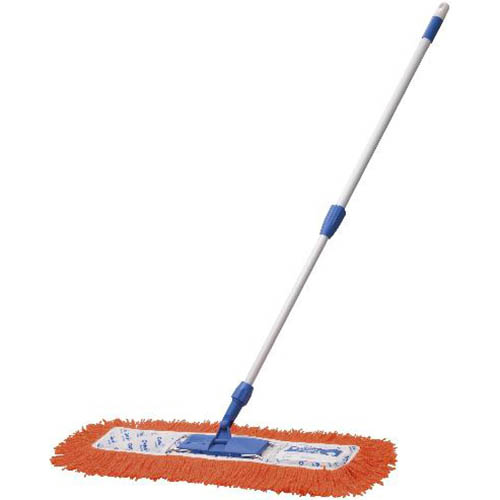 Image for OATES FLOORMASTER DUST CONTROL MOP COMPLETE 600MM ORANGE/WHITE from OFFICEPLANET OFFICE PRODUCTS DEPOT