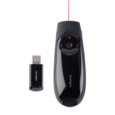 Image for KENSINGTON PRESENTER EXPERT LASER POINTER RED LASER from Albany Office Products Depot