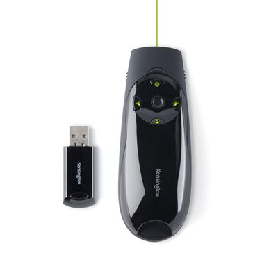 Image for KENSINGTON PRESENTER EXPERT LASER POINTER GREEN LASER from Ross Office Supplies Office Products Depot