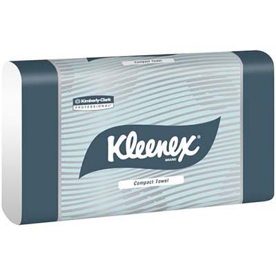Image for KLEENEX COMPACT HAND TOWEL 90 SHEET CARTON 24 from Office Products Depot Gold Coast