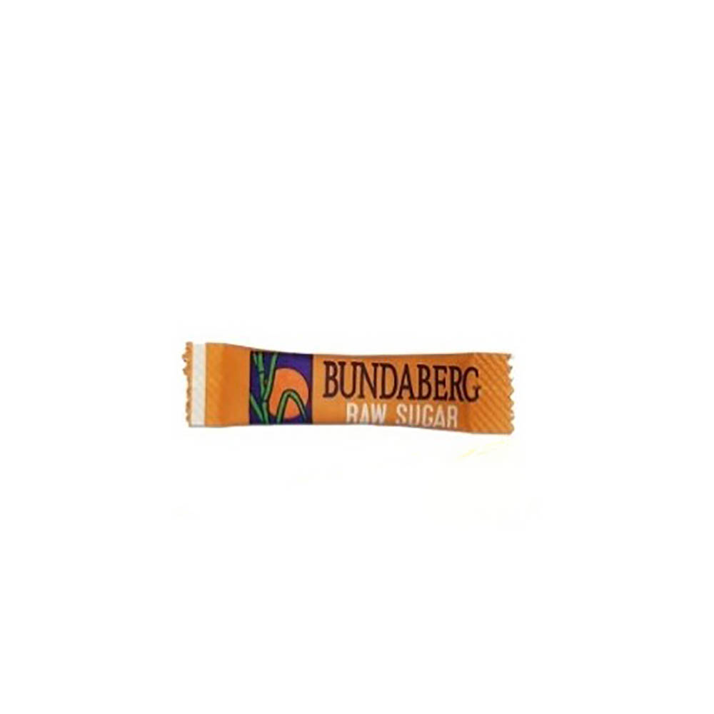 Image for BUNDABERG RAW SUGAR SACHETS 3G BOX OF 2000 from Total Supplies Pty Ltd