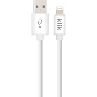 klik apple lightning to usb sync charge cable 3000mm white